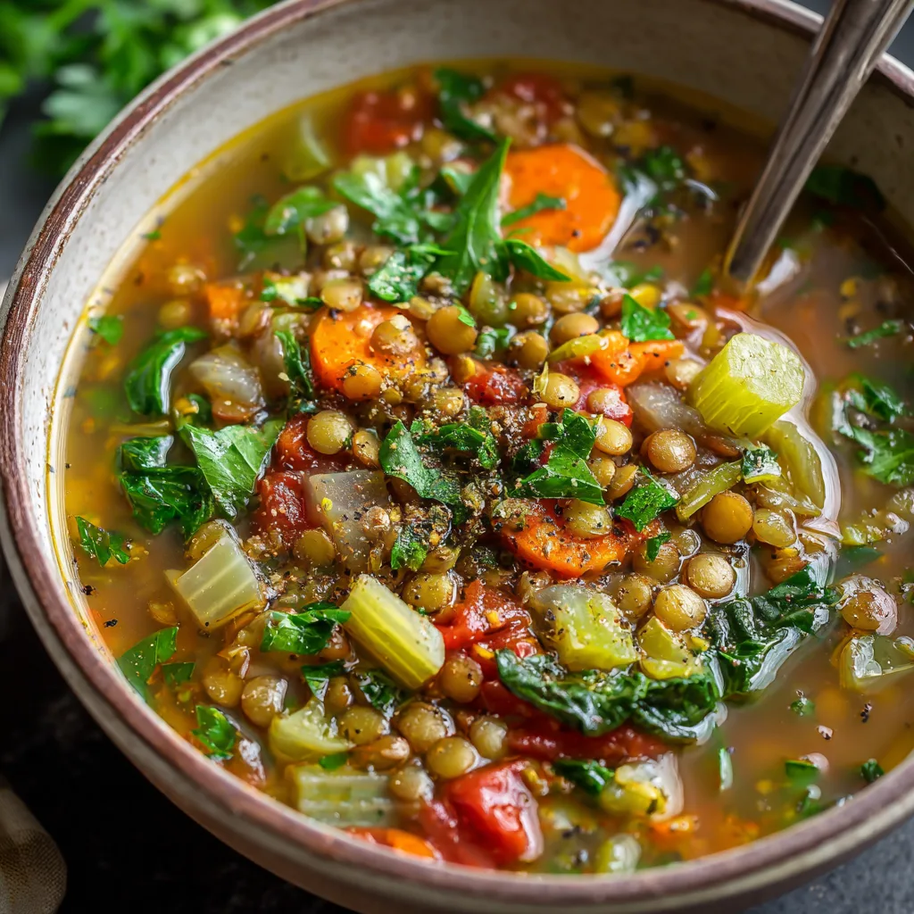 Slow Cooker Lentil Detox Soup – Healthy & Nourishing Cleanse Meal 4