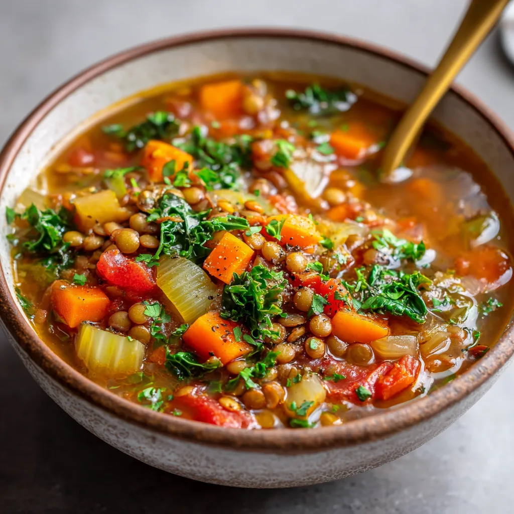 Slow Cooker Lentil Detox Soup – Healthy & Nourishing Cleanse Meal 2