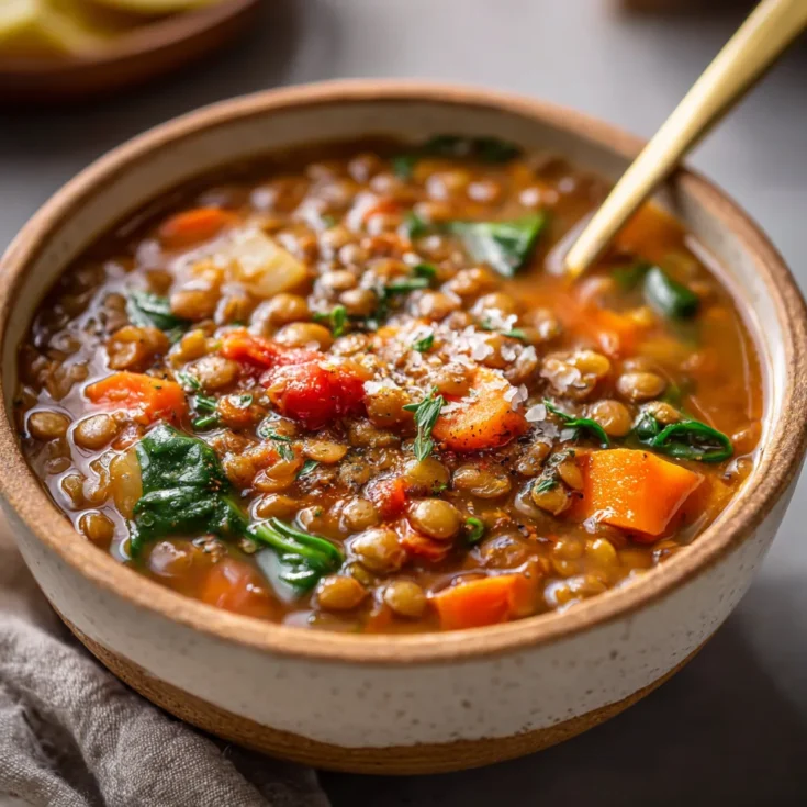 Slow Cooker Lentil Soup – Hearty, Healthy, and Easy One-Pot Meal 1