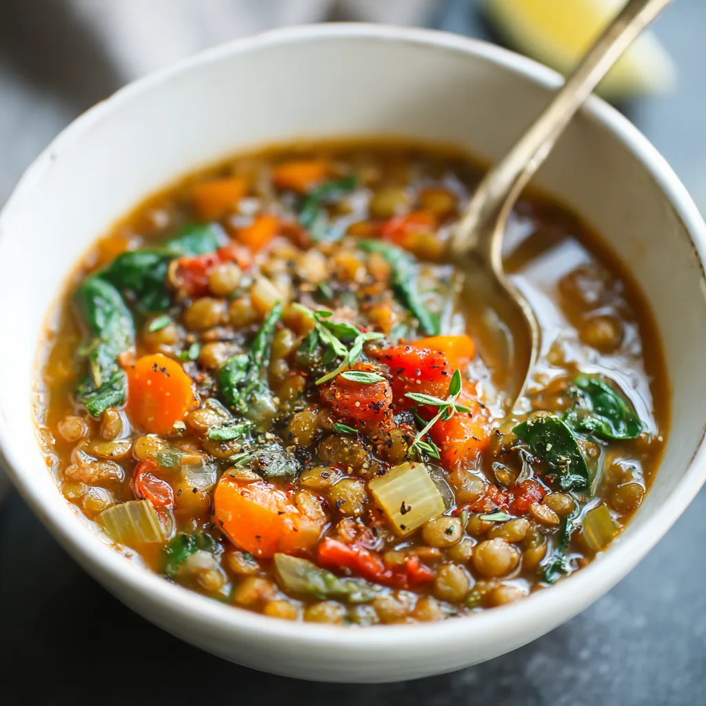 Slow Cooker Lentil Soup – Hearty, Healthy, and Easy One-Pot Meal 2