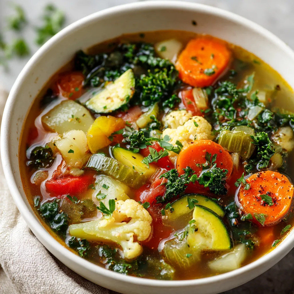 Slow Cooker Vegetable Detox Soup – Clean, Nourishing & Easy to Make 2