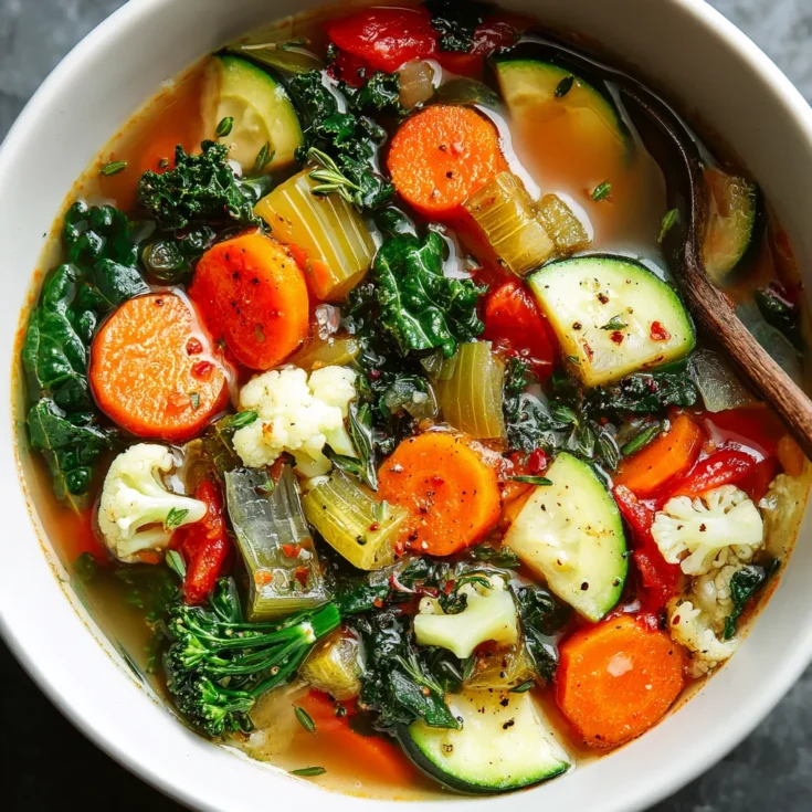 Slow Cooker Vegetable Detox Soup – Clean, Nourishing & Easy to Make 1