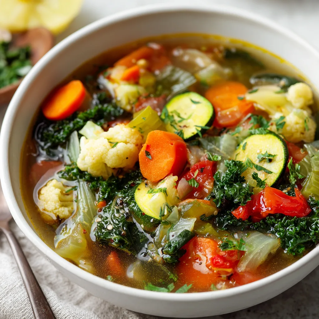 Slow Cooker Vegetable Detox Soup – Clean, Nourishing & Easy to Make 4