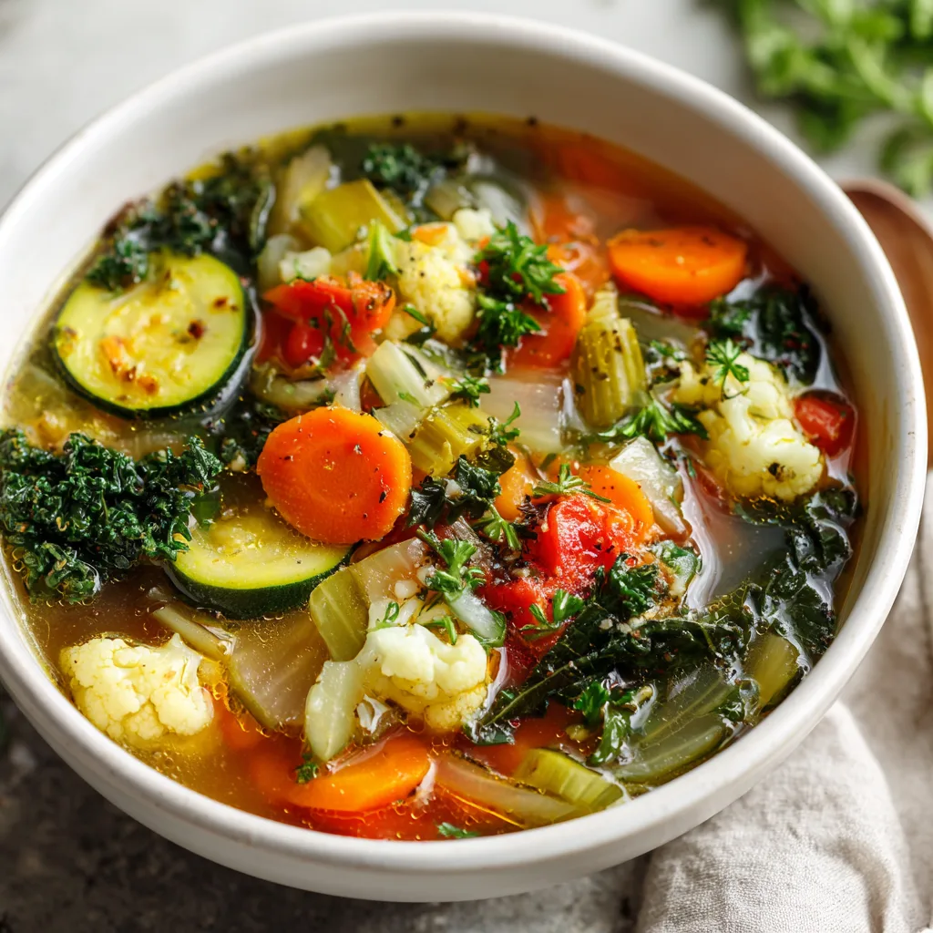 Slow Cooker Vegetable Detox Soup – Clean, Nourishing & Easy to Make 3