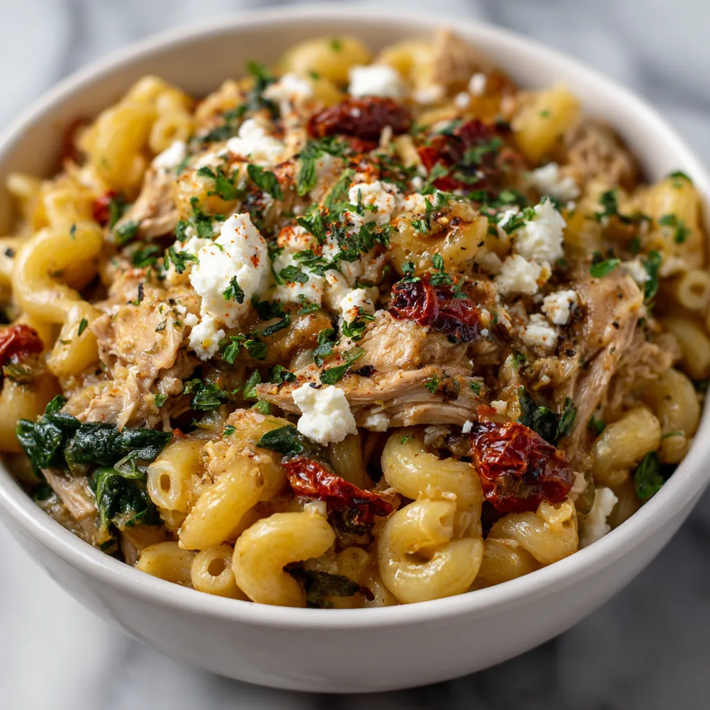 Solo Comfort Mediterranean Tuna Casserole for One! 4