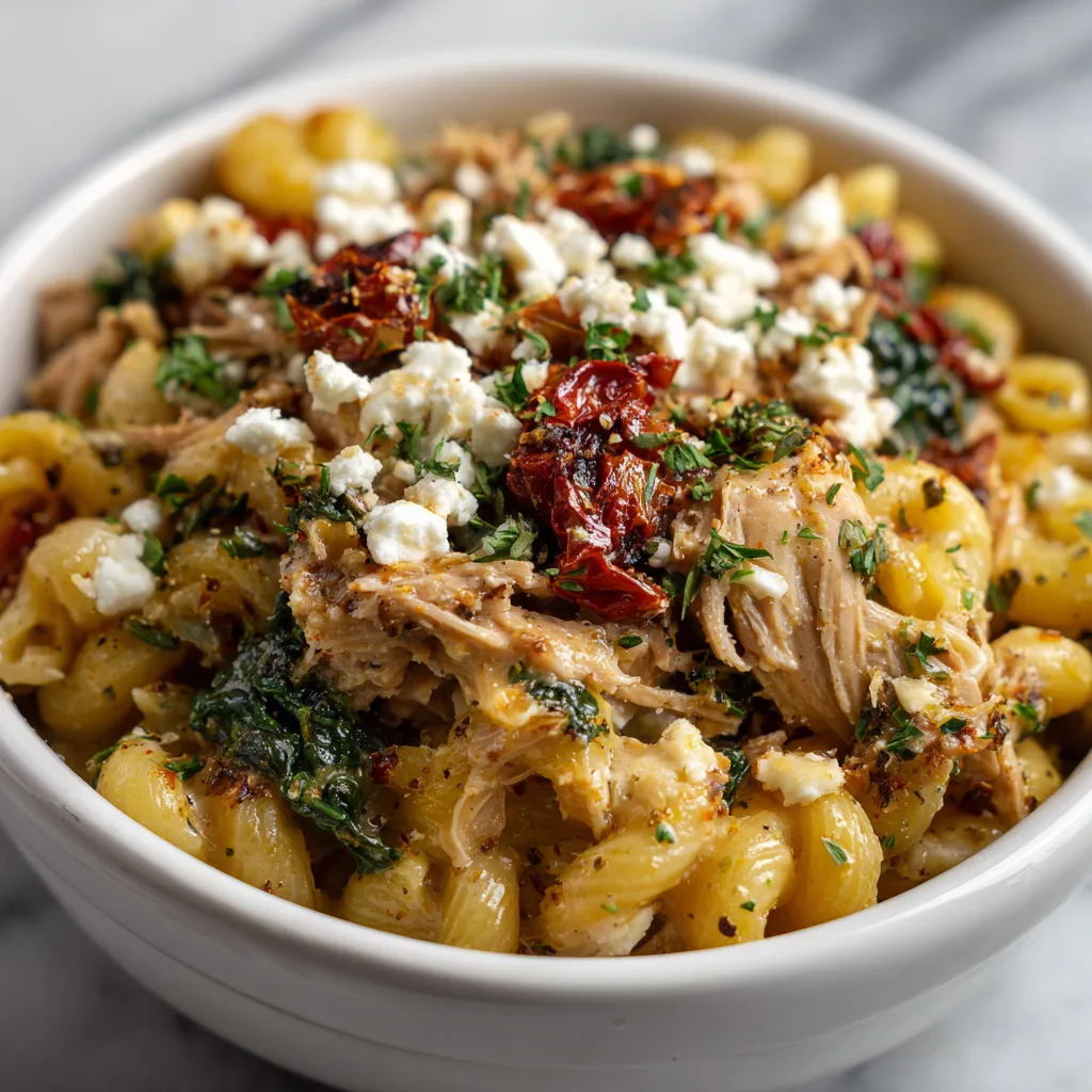 Solo Comfort Mediterranean Tuna Casserole for One! 2