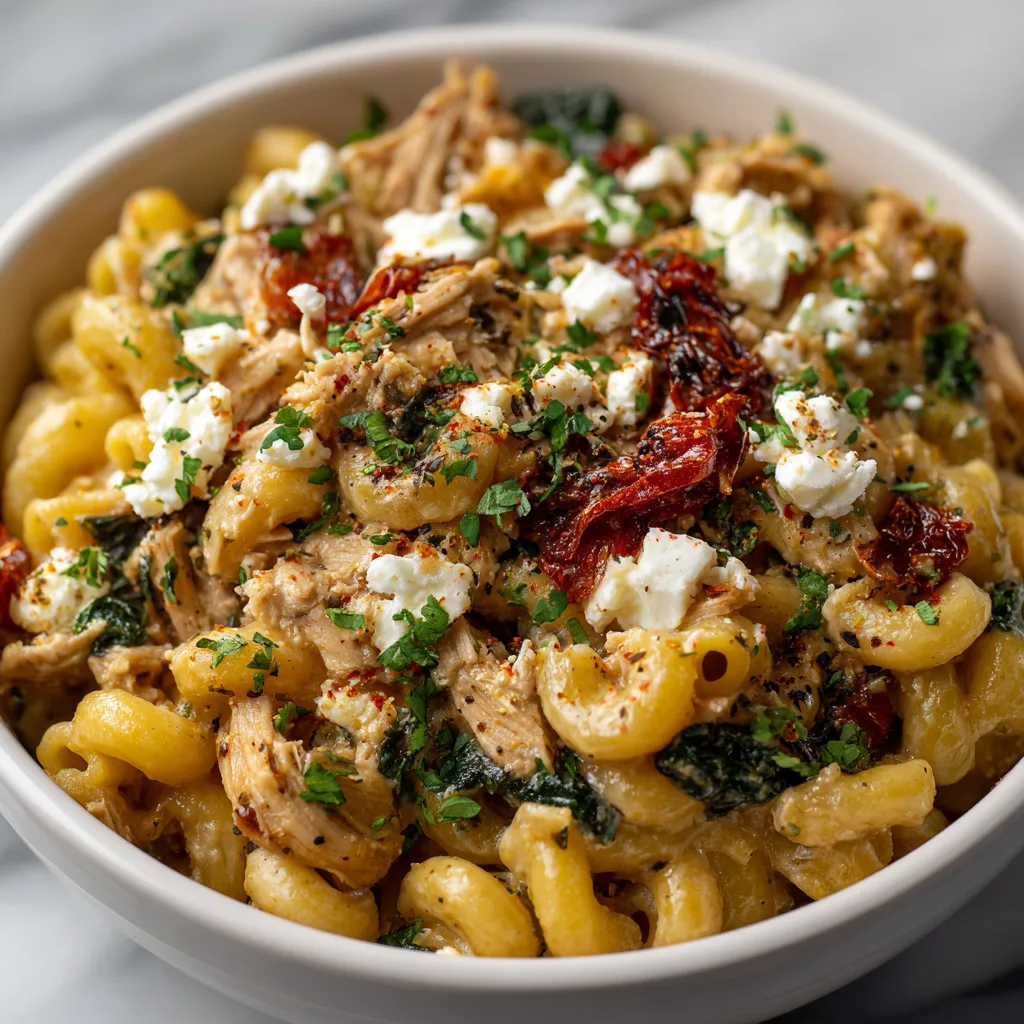 Solo Comfort Mediterranean Tuna Casserole for One! 3