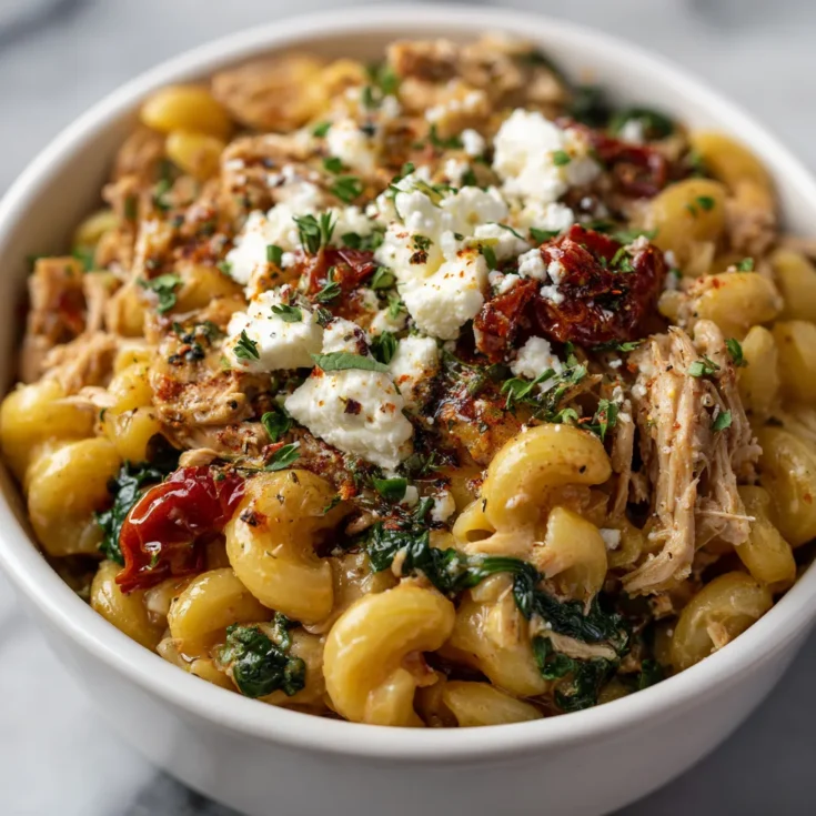 Solo Comfort Mediterranean Tuna Casserole for One! 1