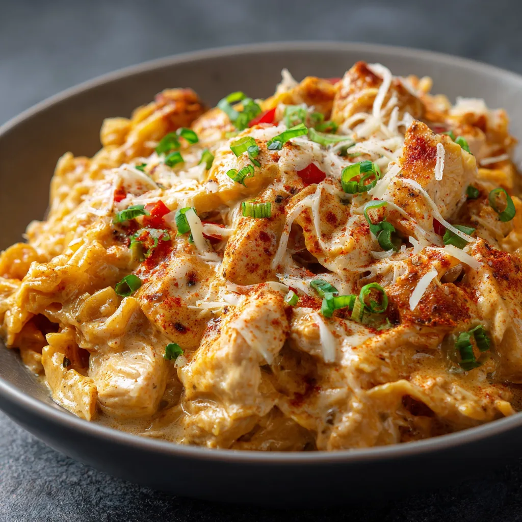 Spicy Instant Pot Chicken Breast Casserole – Quick, Creamy & Flavor-Packed 4