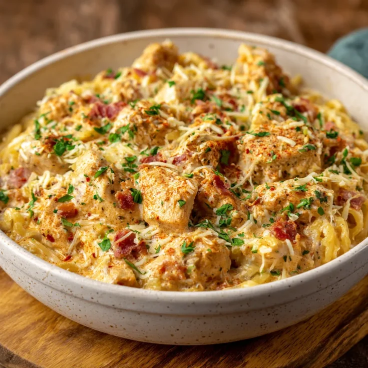 Spicy Instant Pot Chicken Breast Casserole – Quick, Creamy & Flavor-Packed 1