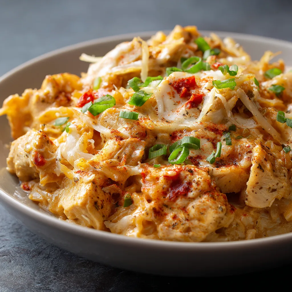 Spicy Instant Pot Chicken Breast Casserole – Quick, Creamy & Flavor-Packed 2