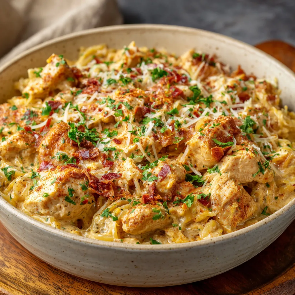 Spicy Instant Pot Chicken Breast Casserole – Quick, Creamy & Flavor-Packed 3