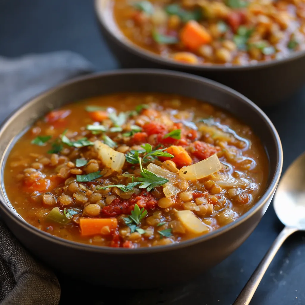 Spicy Lentil Chowder – Hearty, Flavorful, and Easy One-Pot Soup 4