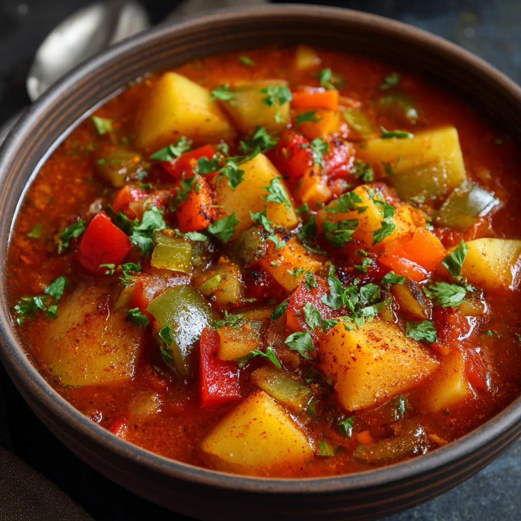 Spicy Potato Stew – Hearty, Flavorful & Comforting 2