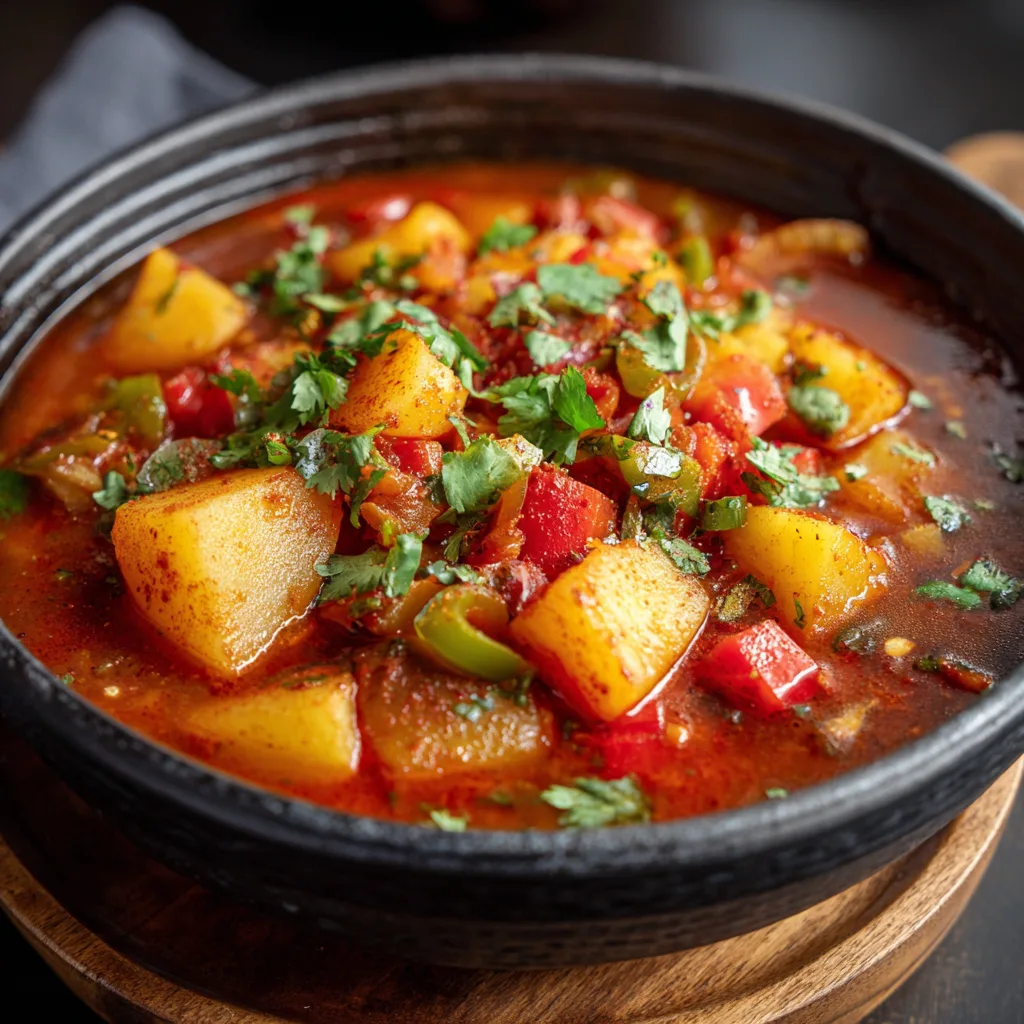 Spicy Potato Stew – Hearty, Flavorful & Comforting 3