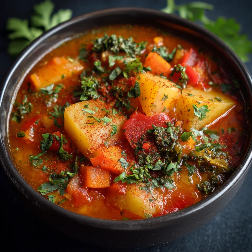 Spicy Potato Stew – Hearty, Flavorful & Comforting 4