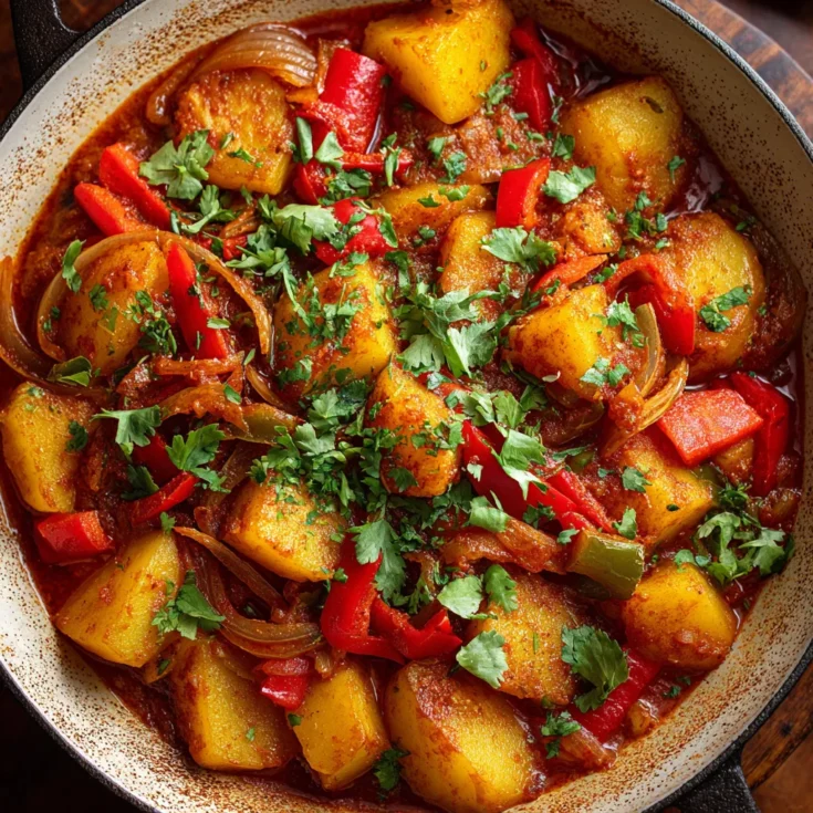 Spicy Potato Stew – Hearty, Flavorful & Comforting 1