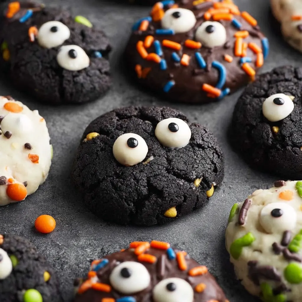 Spooky No-Bake Halloween Cookies – Fun & Easy Treats for Kids 3