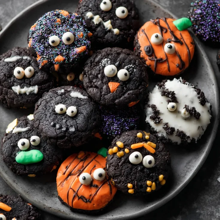 Spooky No-Bake Halloween Cookies – Fun & Easy Treats for Kids 1