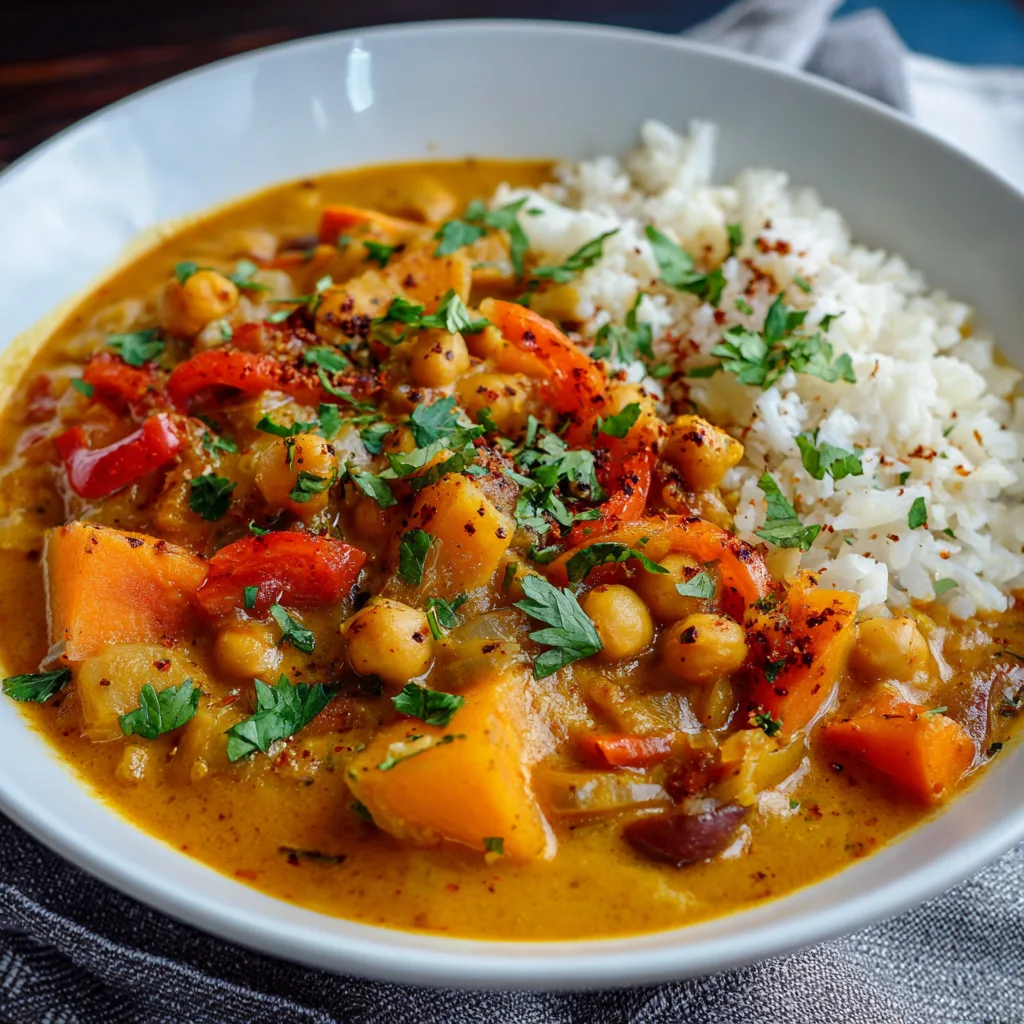 Warm Up with This Savory Pumpkin Curry! 2