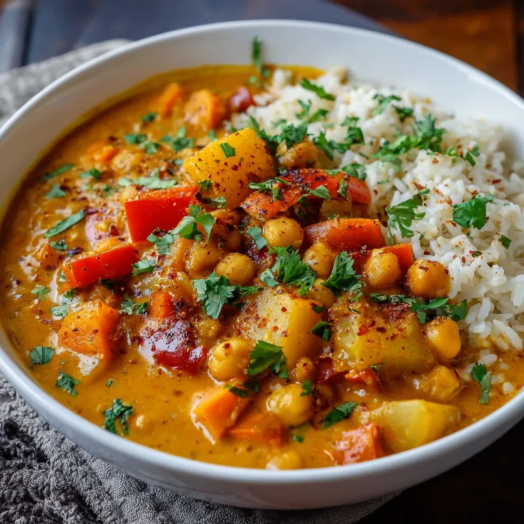 Warm Up with This Savory Pumpkin Curry! 1