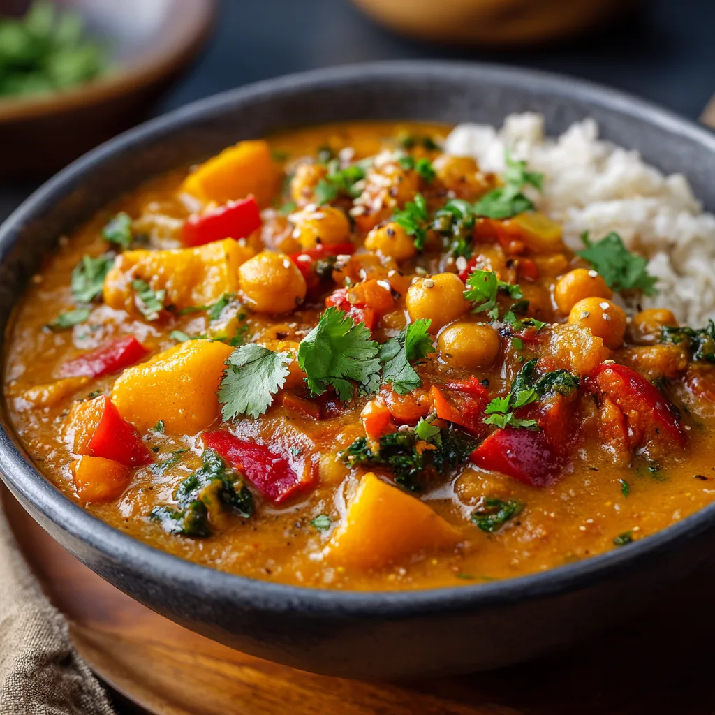 Warm Up with This Savory Pumpkin Curry! 3