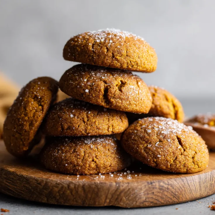 Wholesome Easy Pumpkin Cookies – Soft, Spiced, and Perfectly Moist 1