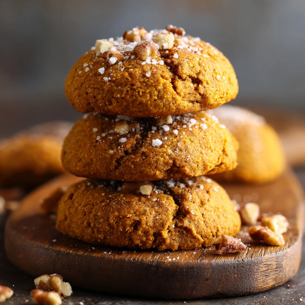 Wholesome Easy Pumpkin Cookies – Soft, Spiced, and Perfectly Moist 3