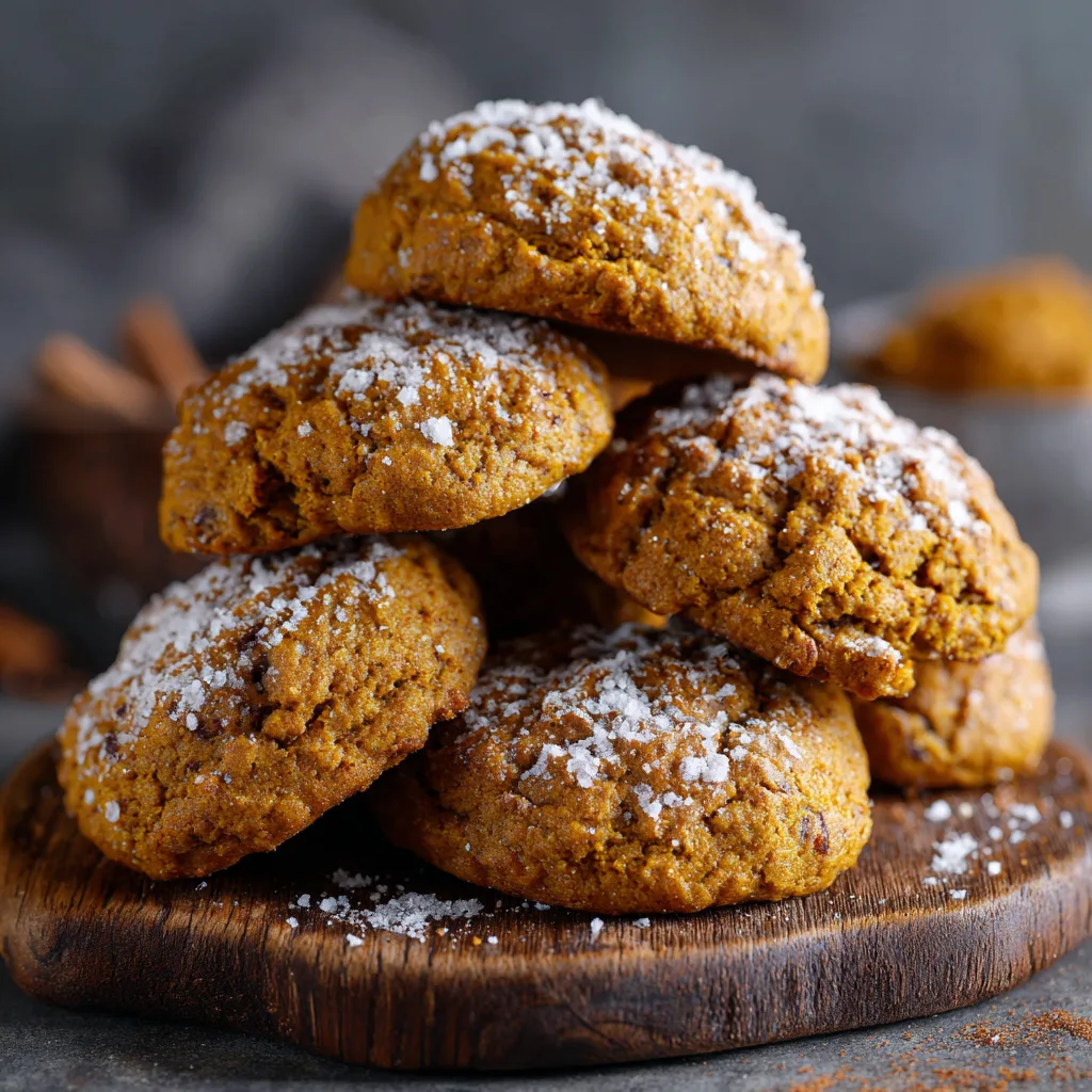 Wholesome Easy Pumpkin Cookies – Soft, Spiced, and Perfectly Moist 4