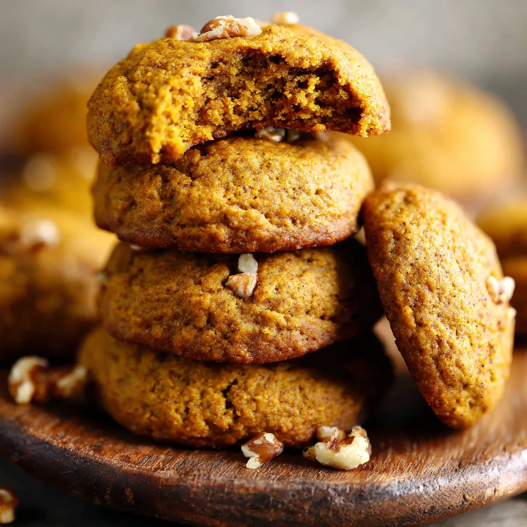 Wholesome Easy Pumpkin Cookies – Soft, Spiced, and Perfectly Moist 2