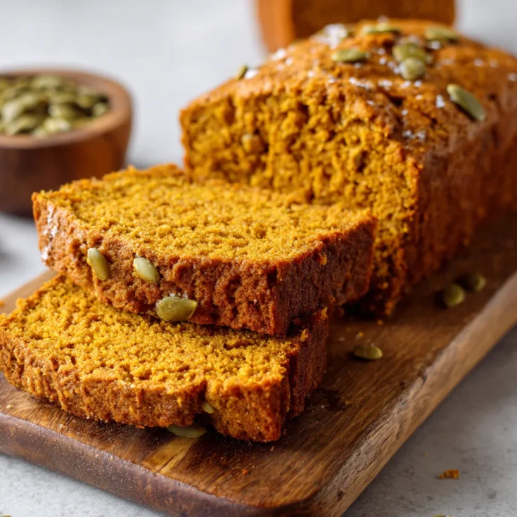 Wholesome Low Carb Pumpkin Bread – Moist, Healthy & Grain-Free 1