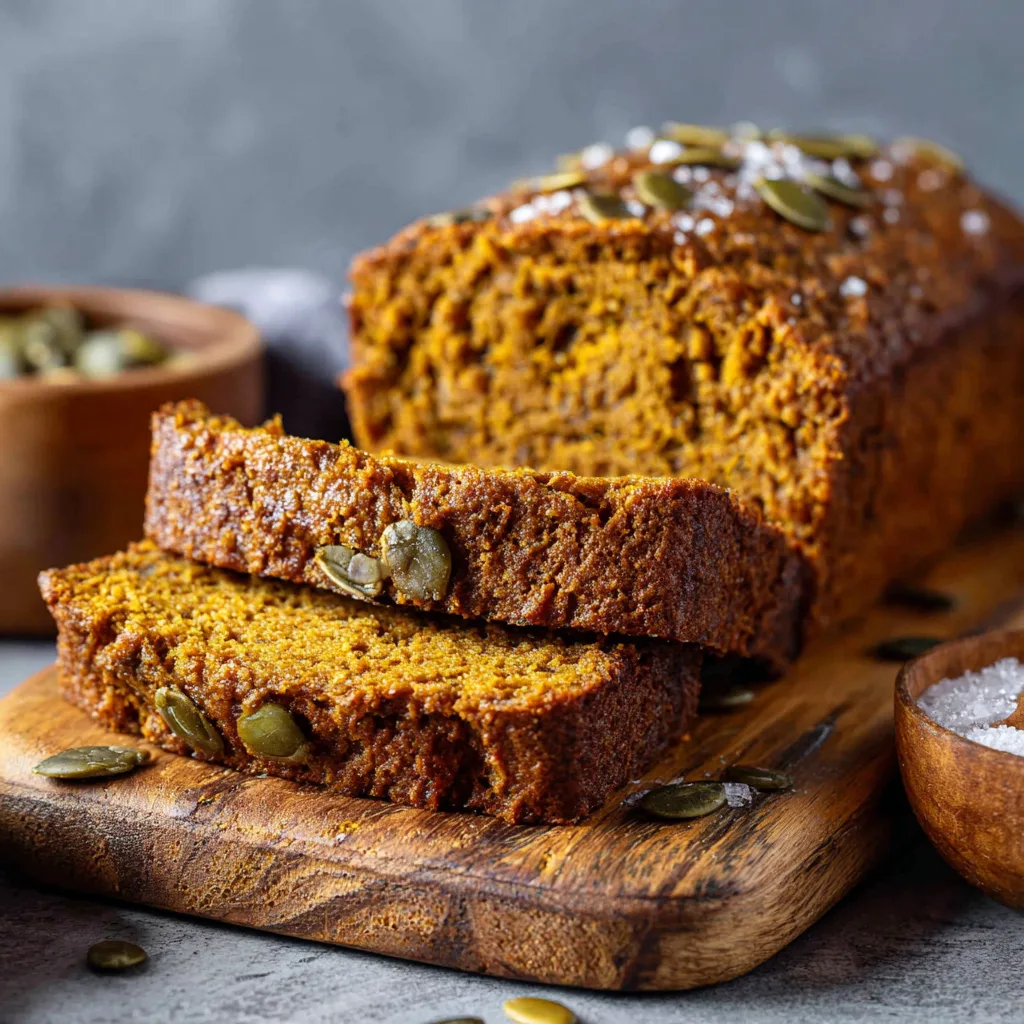 Wholesome Low Carb Pumpkin Bread – Moist, Healthy & Grain-Free 3