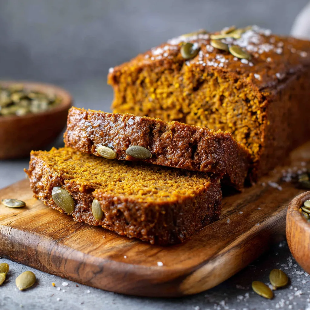 Wholesome Low Carb Pumpkin Bread – Moist, Healthy & Grain-Free 4