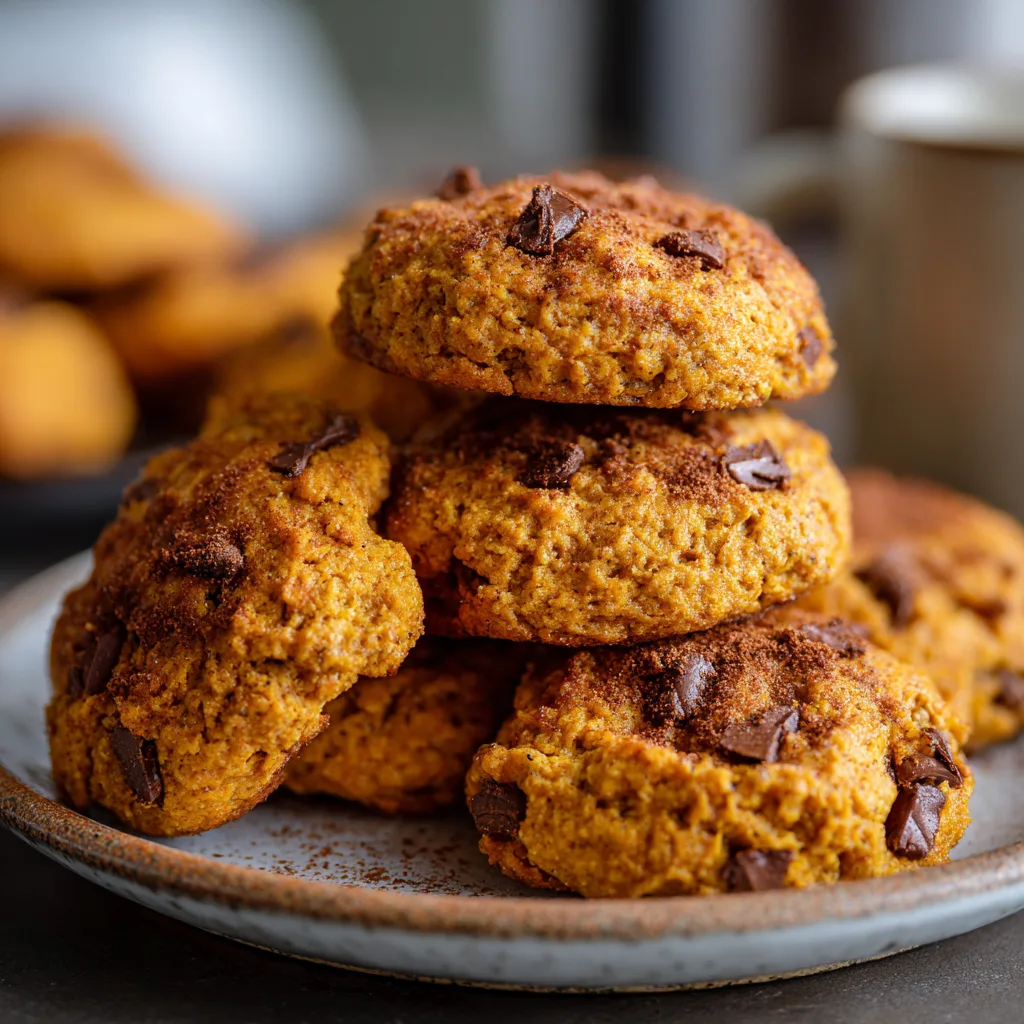 Wholesome Low Carb Pumpkin Cookies – Healthy & Delicious Fall Treats 3