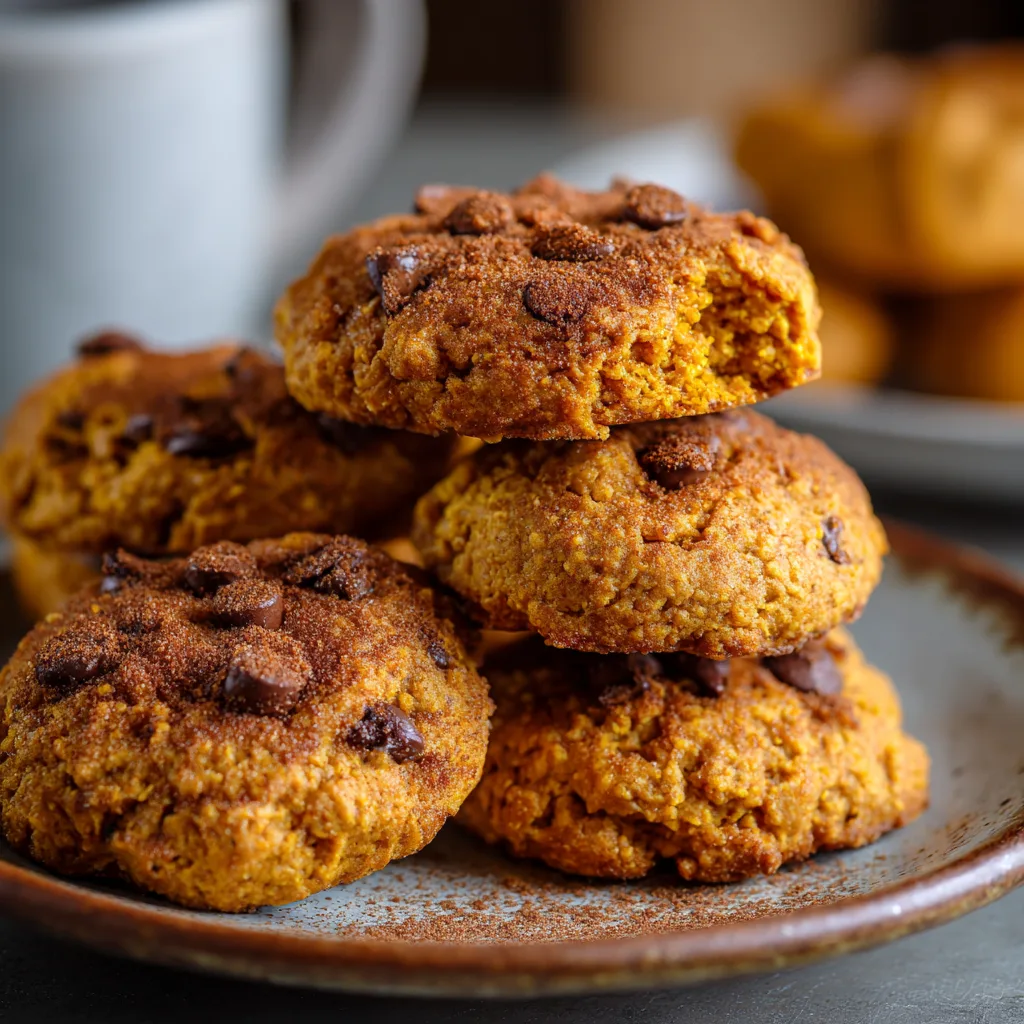 Wholesome Low Carb Pumpkin Cookies – Healthy & Delicious Fall Treats 2