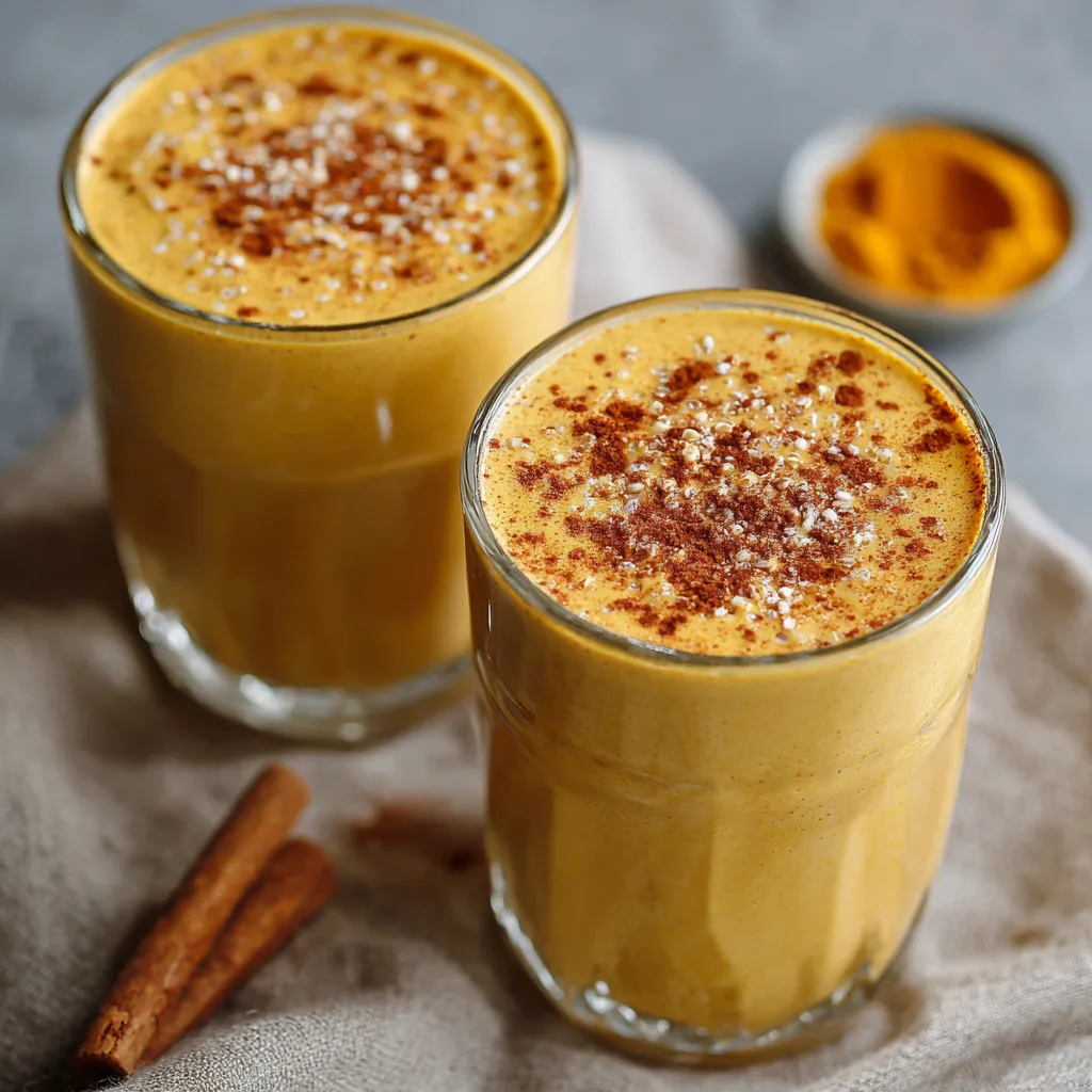 Wholesome Spiced Pumpkin Smoothie – Nutritious and Delicious Fall Drink 2