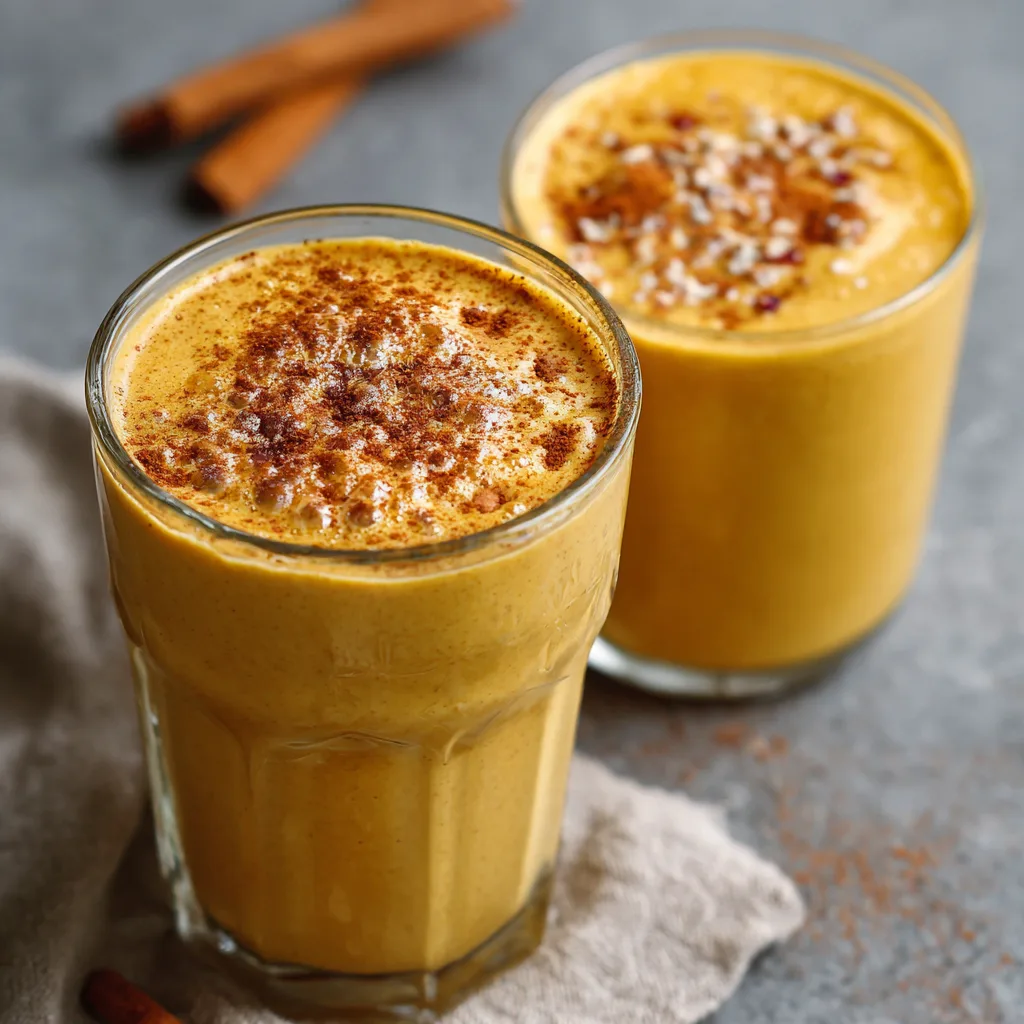 Wholesome Spiced Pumpkin Smoothie – Nutritious and Delicious Fall Drink 4