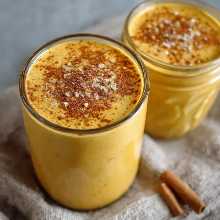 Wholesome Spiced Pumpkin Smoothie – Nutritious and Delicious Fall Drink 1