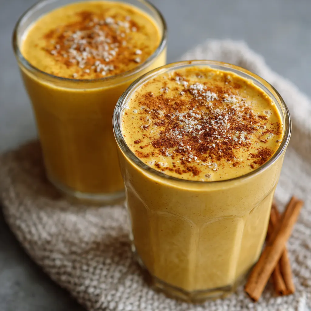 Wholesome Spiced Pumpkin Smoothie – Nutritious and Delicious Fall Drink 3
