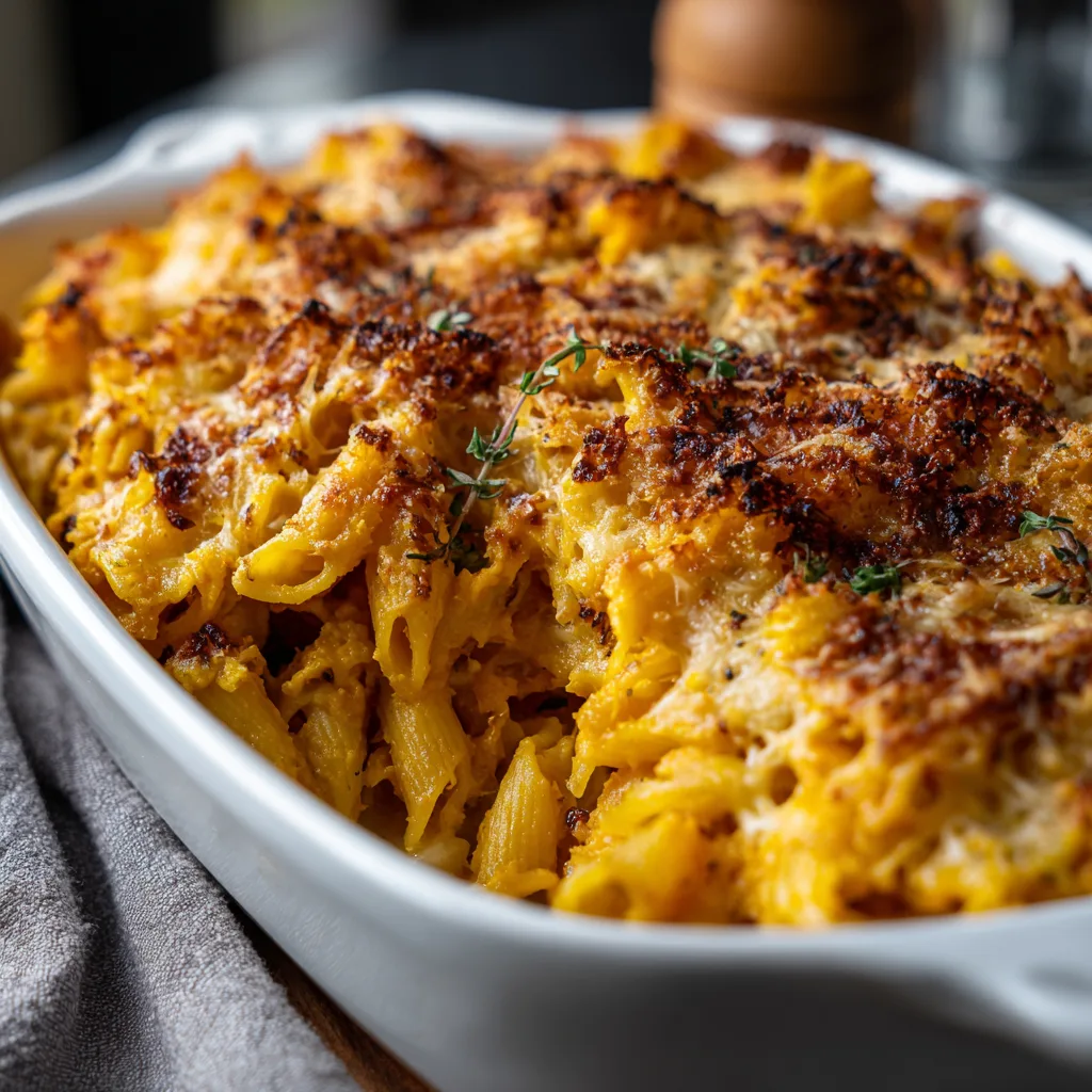 Baked Easy Pumpkin Pasta Recipe 2