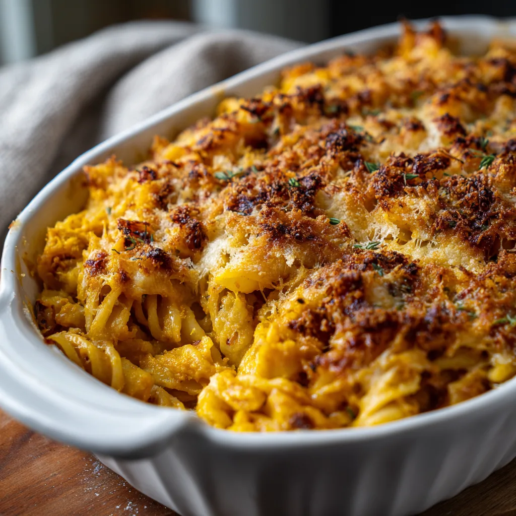 Baked Easy Pumpkin Pasta Recipe 4