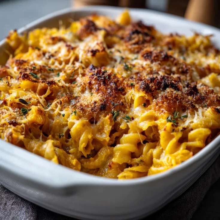 Baked Easy Pumpkin Pasta Recipe 1