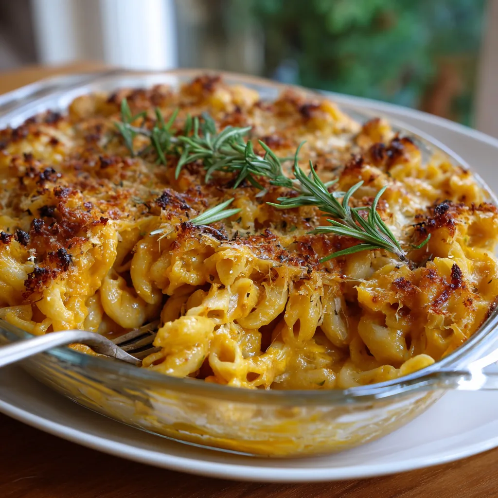 Baked Gluten-Free Pumpkin Pasta 2