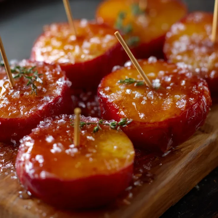 Candy Apple Slices Recipe 1