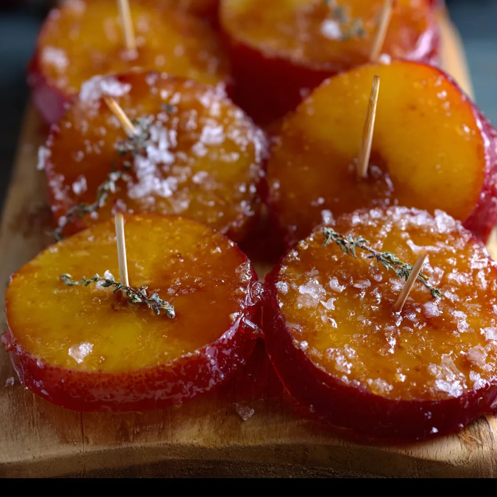 Candy Apple Slices Recipe 2