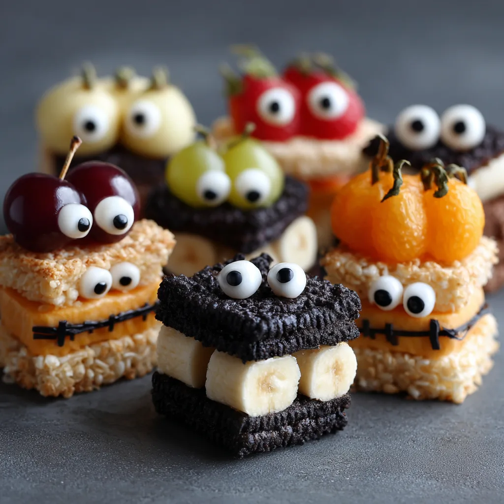 Bite-Sized Gross Halloween Snacks (Spooky & Fun!) 3