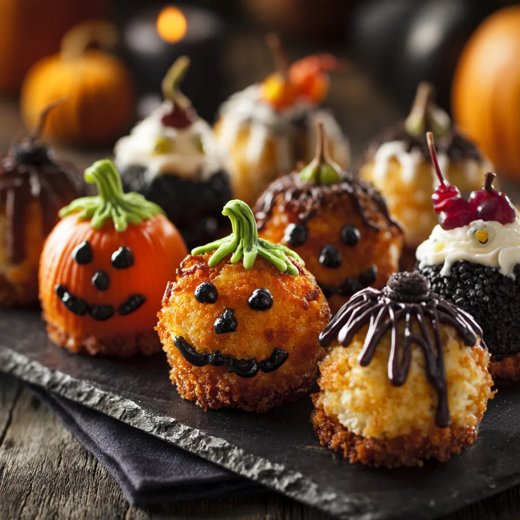 Bite-Sized Gross Halloween Snacks (Spooky & Fun!) 1