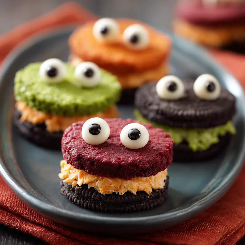 Bite-Sized Gross Halloween Snacks (Spooky & Fun!) 2