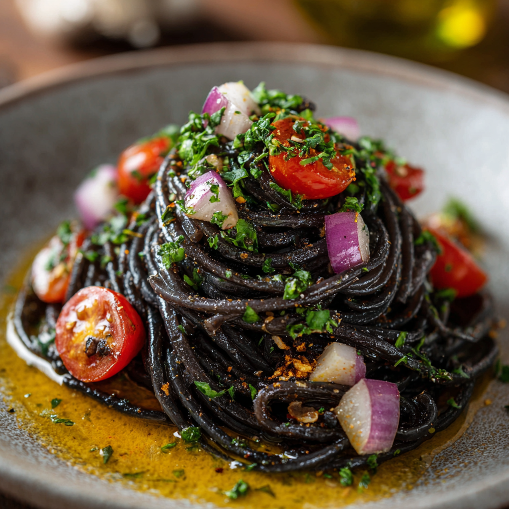 Black Magic Halloween Pasta 2