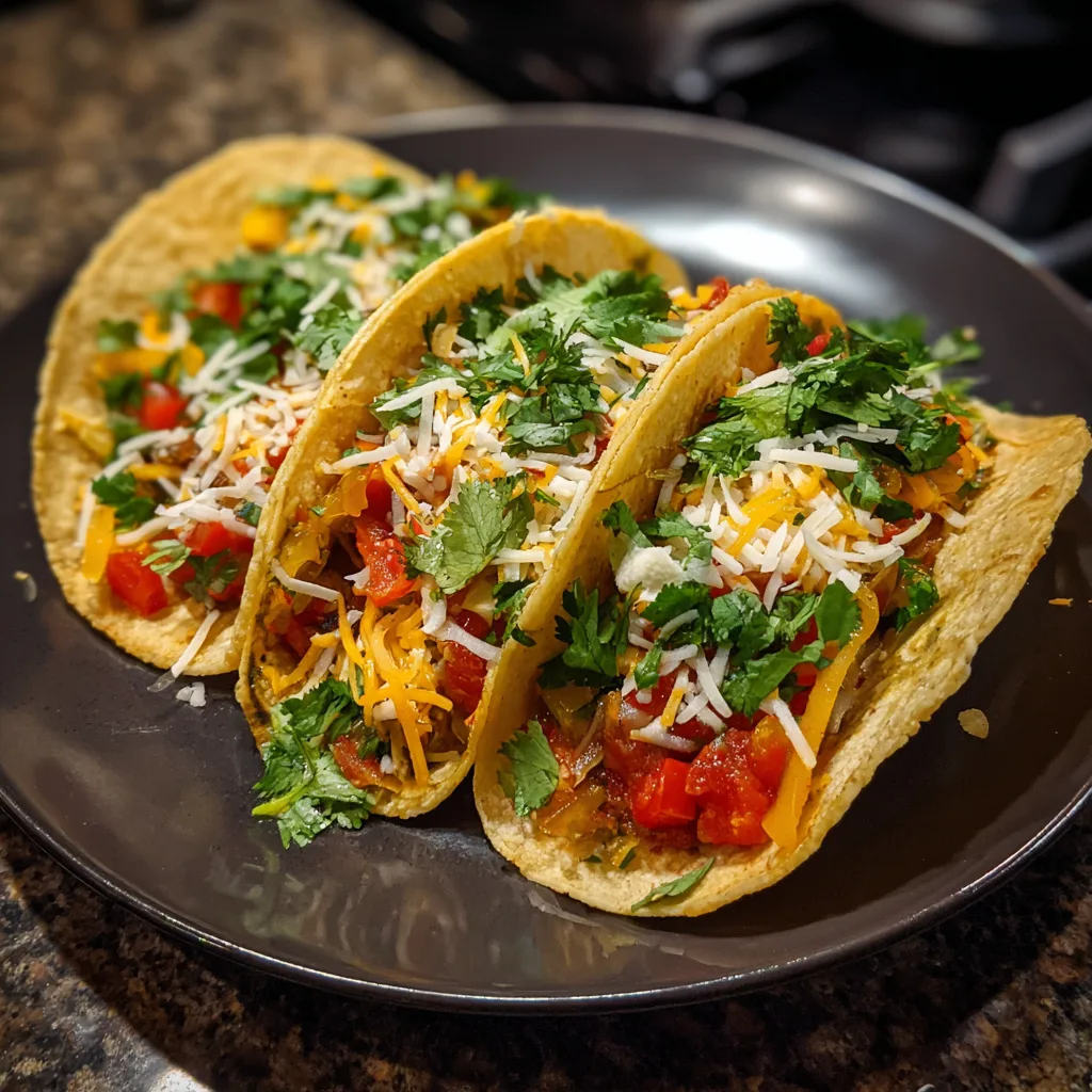 Budget Crockpot Vegetables Tacos – Easy & Affordable Veggie Meal 3